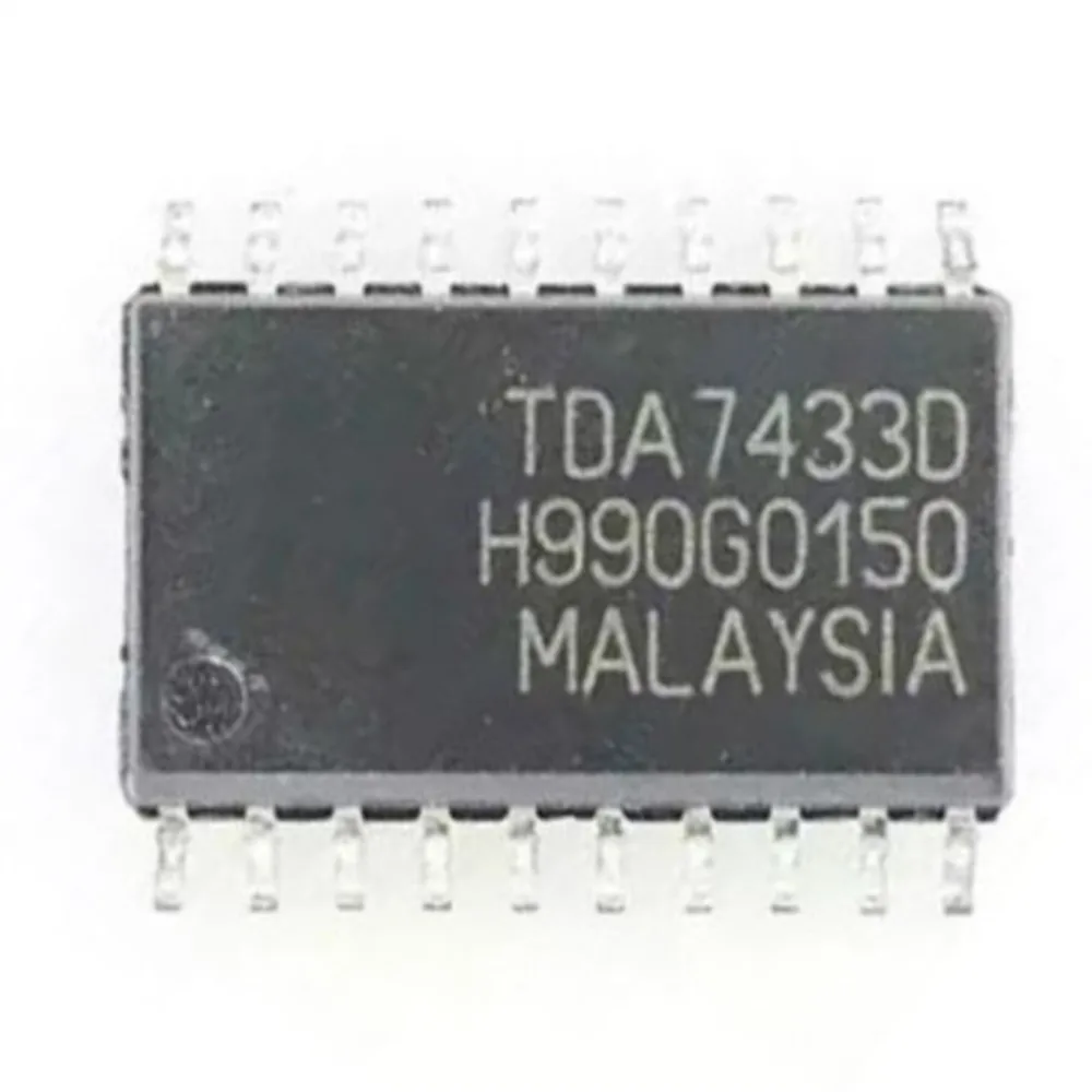 TDA7433D TDA7433D013TR TDA7433 SOIC20 High quality products (Product quantity: 50 pieces)
TDA7433D TDA7433D013TR TDA7433 SOIC20 High quality products (Product quantity: 50 pieces)