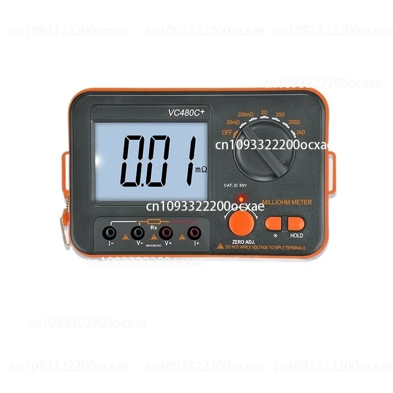 High precision resistance tester, DC low resistance tester, equal potential tester
High precision resistance tester, DC low resistance tester, equal potential tester