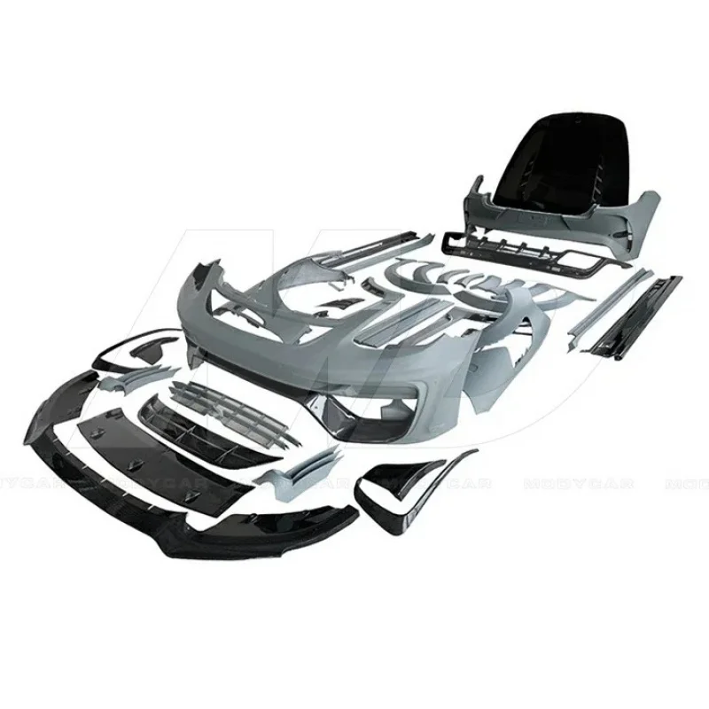 Ma Style Half Carbon Fiber Body Kits For 2017-2019 971
Ma Style Half Carbon Fiber Body Kits For 2017-2019 971