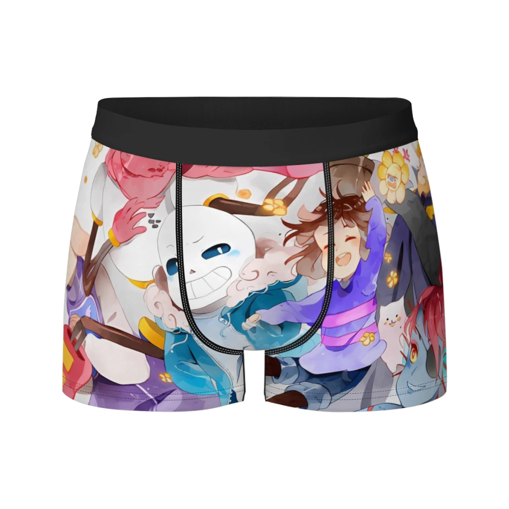 Undertale Men Underpants Man Breathable Boxer Shorts Men's Panties Underwear Gift
Undertale Men Underpants Man Breathable Boxer Shorts Men's Panties Underwear Gift