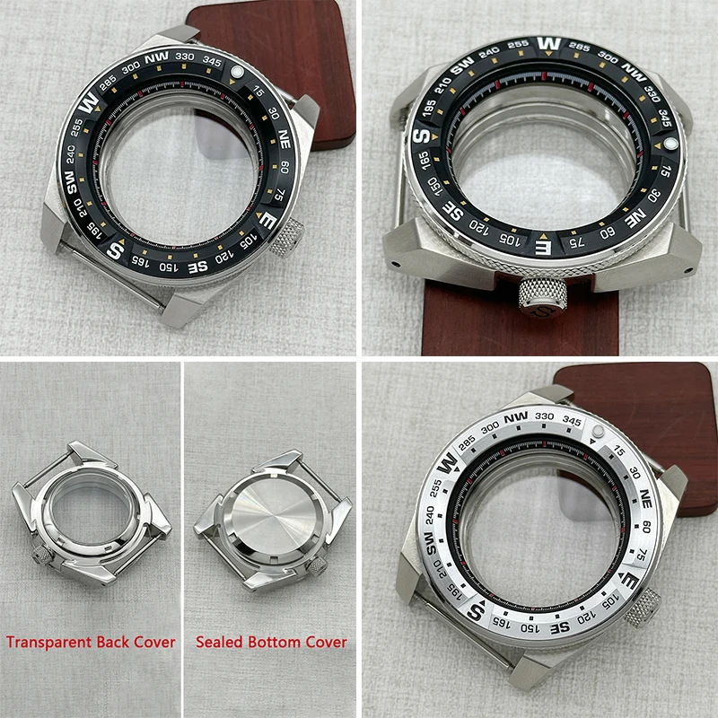 43mm Samurai King Case Stainless Steel NH36 Case Sapphire Crystal Compatible NH35 NH36 NH38 4R 7S Movements Brand-New Case
43mm Samurai King Case Stainless Steel NH36 Case Sapphire Crystal Compatible NH35 NH36 NH38 4R 7S Movements Brand-New Case