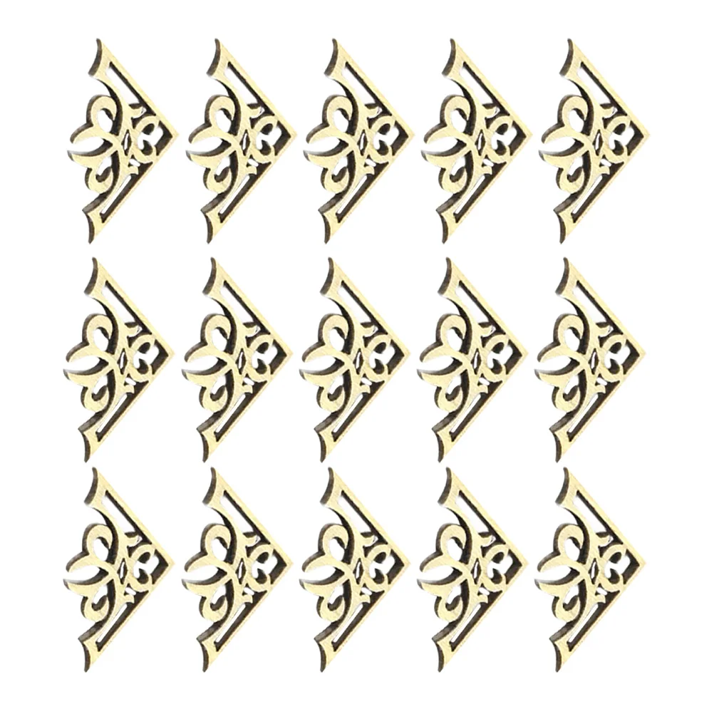 50Pcs Wooden Slice Ornaments for Crafts DIY Creativity Material Easy to Use Home Decor Album Book Protector
50Pcs Wooden Slice Ornaments for Crafts DIY Creativity Material Easy to Use Home Decor Album Book Protector