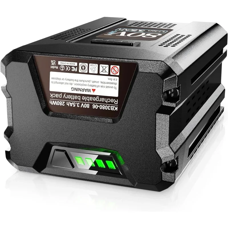 Сменный аккумулятор для литий-ионного аккумулятора Kobalt 80 В MAX KB2580-06 KB680-06 KB280-06 2910303 -RC для беспроводного электроинструмента
Сменный аккумулятор для литий-ионного аккумулятора Kobalt 80 В MAX KB2580-06 KB680-06 KB280-06 2910303 -RC для беспроводного электроинструмента