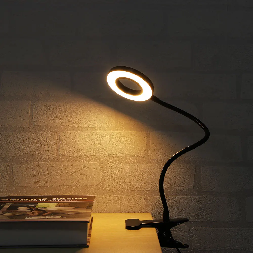 Flexible Touch Dimming Table Lamp Clip On Lamp For Book Bed And Computer 3 Color Modes USB Rechargeable Led Desk Lamp 4 Buttons
Flexible Touch Dimming Table Lamp Clip On Lamp For Book Bed And Computer 3 Color Modes USB Rechargeable Led Desk Lamp 4 Buttons