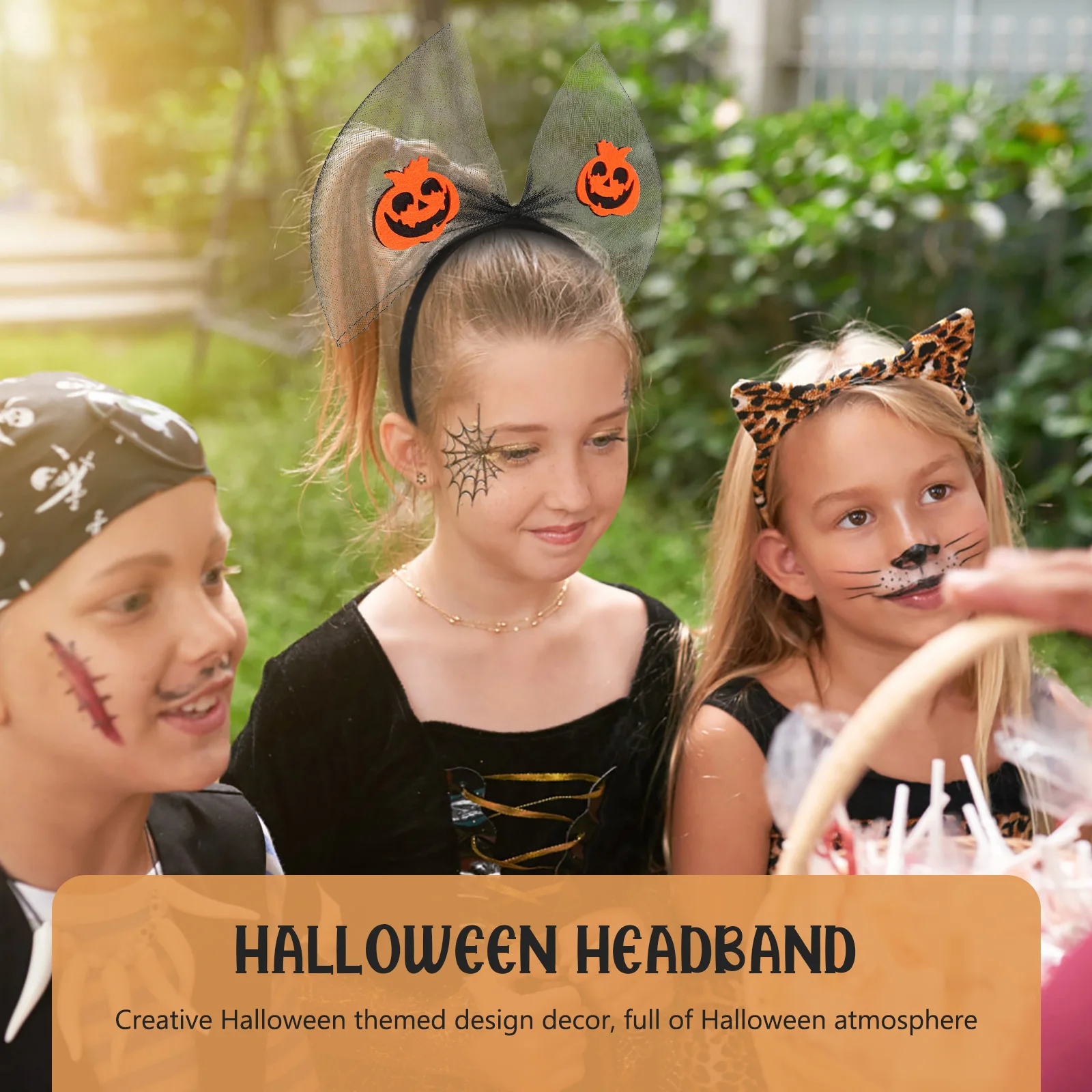 Bow Headband Halloween Pumpkin Hairband Decoration Clown Hoop Prop Party Headbands Fabric Cosplay Headdress
Bow Headband Halloween Pumpkin Hairband Decoration Clown Hoop Prop Party Headbands Fabric Cosplay Headdress