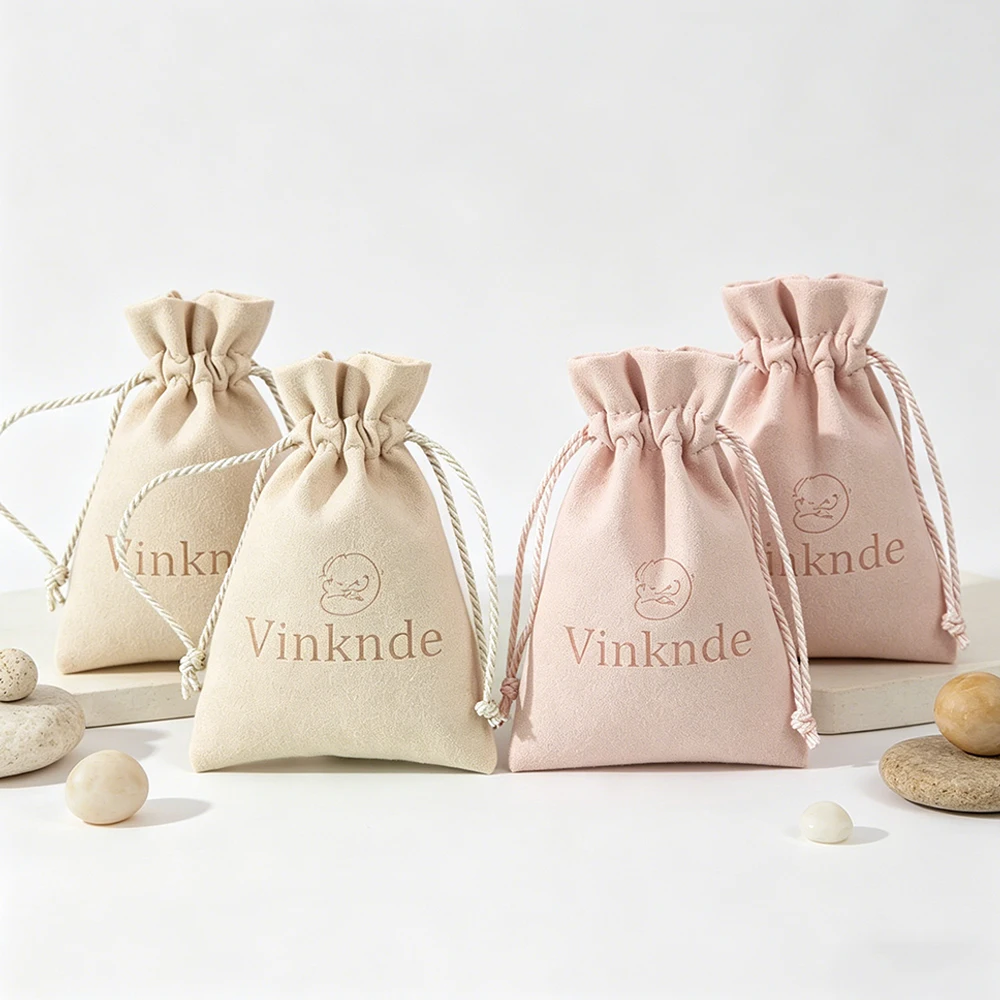 100Pcs Custom Logo Jewelry Microfiber Drawstring Bag Wedding Favors Ring Earring Cosmetic Perfume Candy Goodies Packaging Bags
100Pcs Custom Logo Jewelry Microfiber Drawstring Bag Wedding Favors Ring Earring Cosmetic Perfume Candy Goodies Packaging Bags