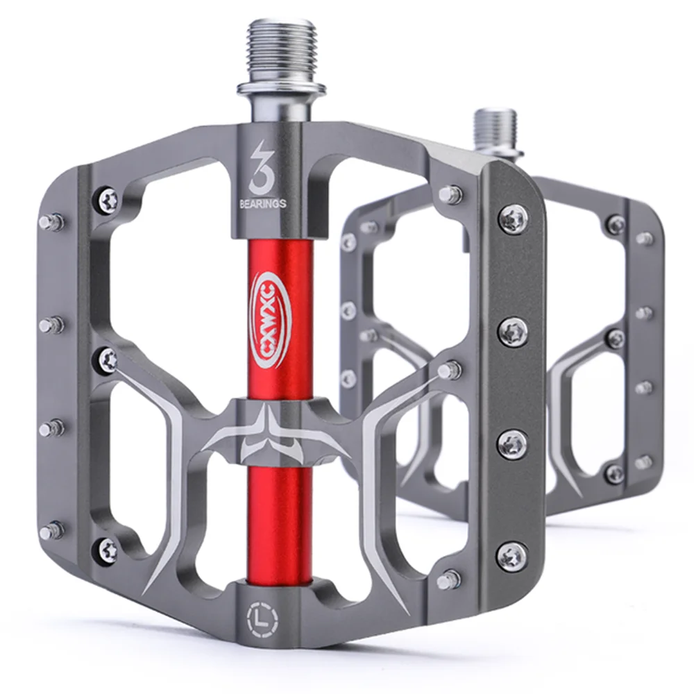 New bicycle pedal mountain bike road 3 sealed bearing riding pedal wide flat bicicleta bicycle accessories sandblasting CX-V15
New bicycle pedal mountain bike road 3 sealed bearing riding pedal wide flat bicicleta bicycle accessories sandblasting CX-V15