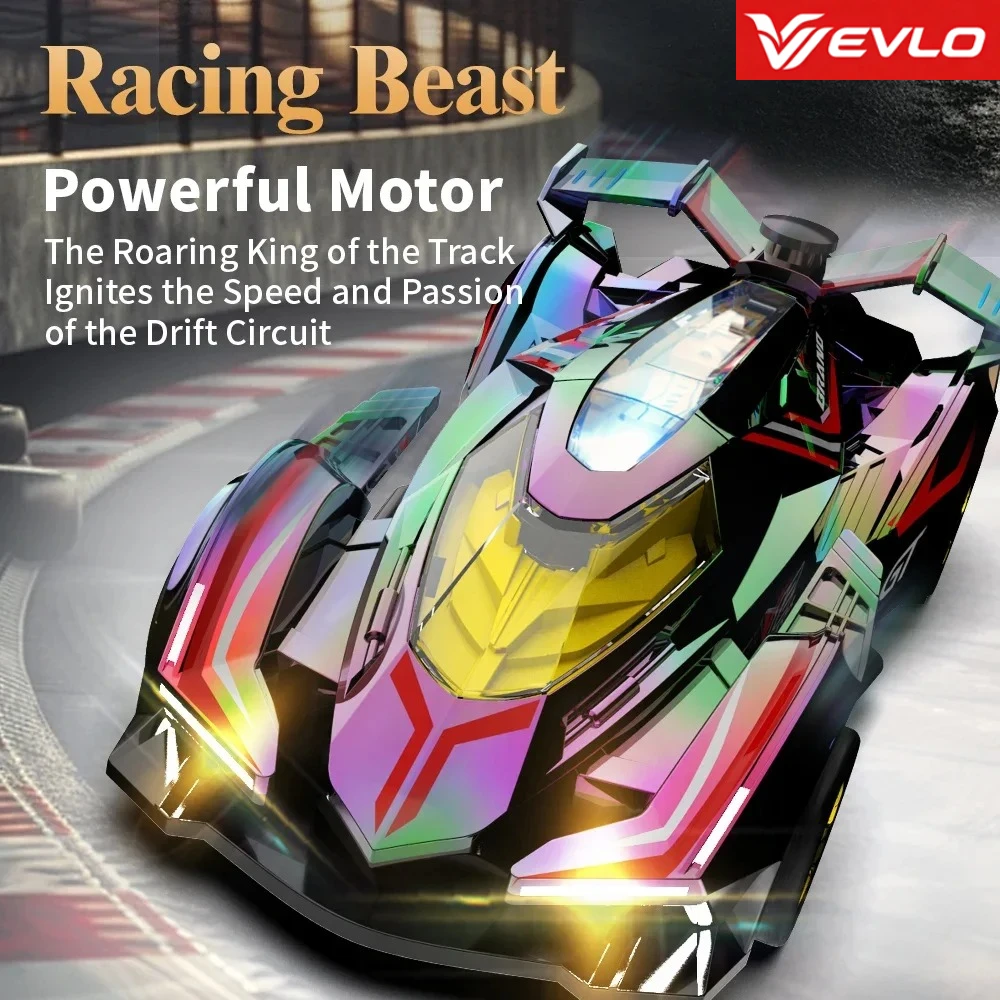 VEVLO Q219 2.4G 4WD Spray Drift RC Car Laser Light Racing Car Long Distance Multiplayer Competition Kids Toy Gift
VEVLO Q219 2.4G 4WD Spray Drift RC Car Laser Light Racing Car Long Distance Multiplayer Competition Kids Toy Gift