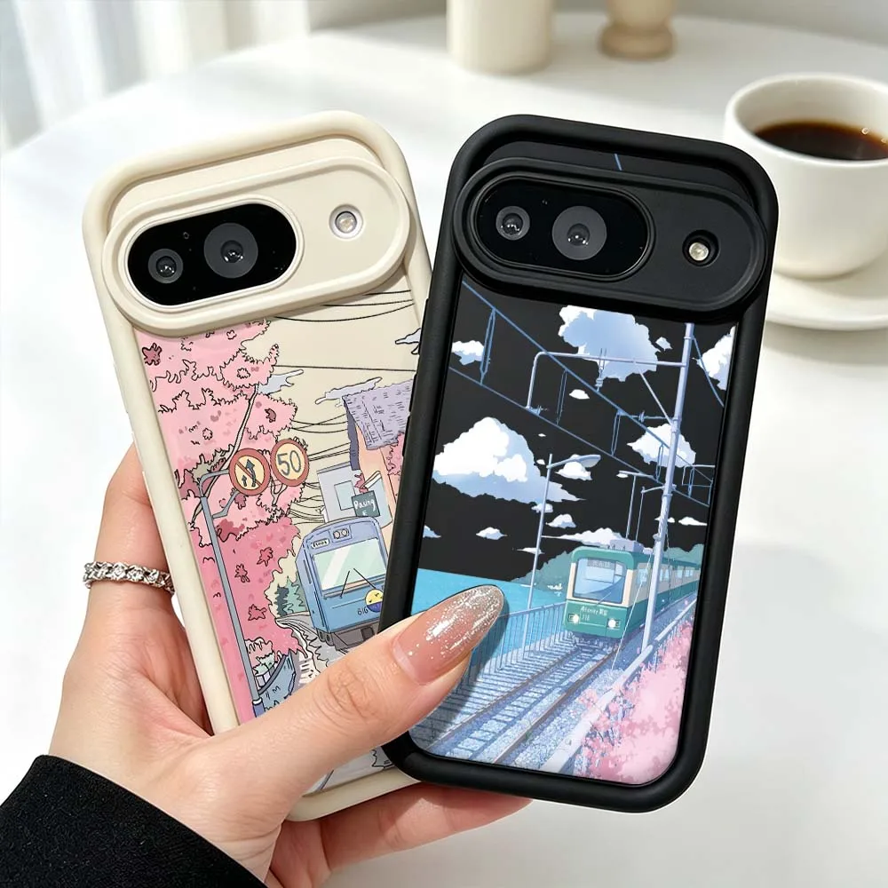 Art Train Coastal Track For Google Pixel 10 9 8 7 9a 8a 7a Pro XL Eye Ladder Phone Case Cover
Art Train Coastal Track For Google Pixel 10 9 8 7 9a 8a 7a Pro XL Eye Ladder Phone Case Cover