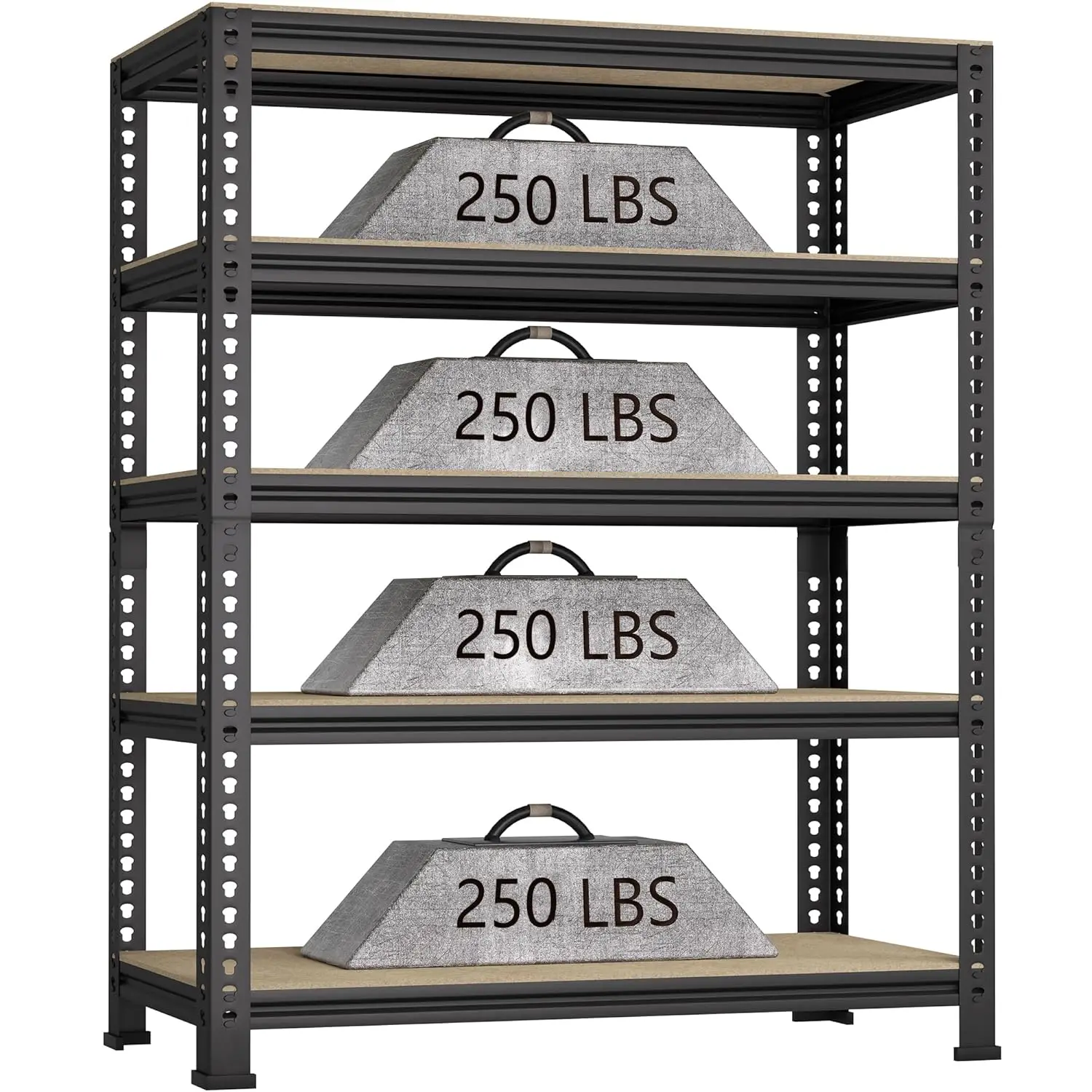 5-ярусные усиленные стеллажи - регулируемые полки для гаража, металлические универсальные стеллажи для склада и кладовой, на заказ
5-ярусные усиленные стеллажи - регулируемые полки для гаража, металлические универсальные стеллажи для склада и кладовой, на заказ