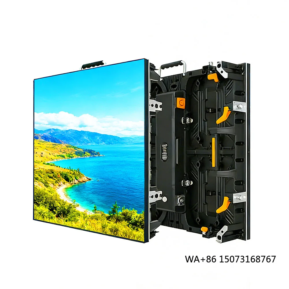 Factory Stock Professional P3 P5 Outdoor 3d Rgb Led Background Video Wall Display Panel Rental Led Screen
Factory Stock Professional P3 P5 Outdoor 3d Rgb Led Background Video Wall Display Panel Rental Led Screen