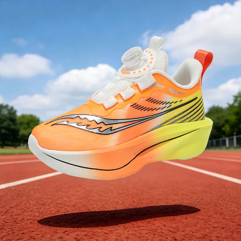 Simple Stylish Kid Outdoor Shoes Wear Resistant Outsole Easy Fastener Daily Play Activity Footwear
Simple Stylish Kid Outdoor Shoes Wear Resistant Outsole Easy Fastener Daily Play Activity Footwear