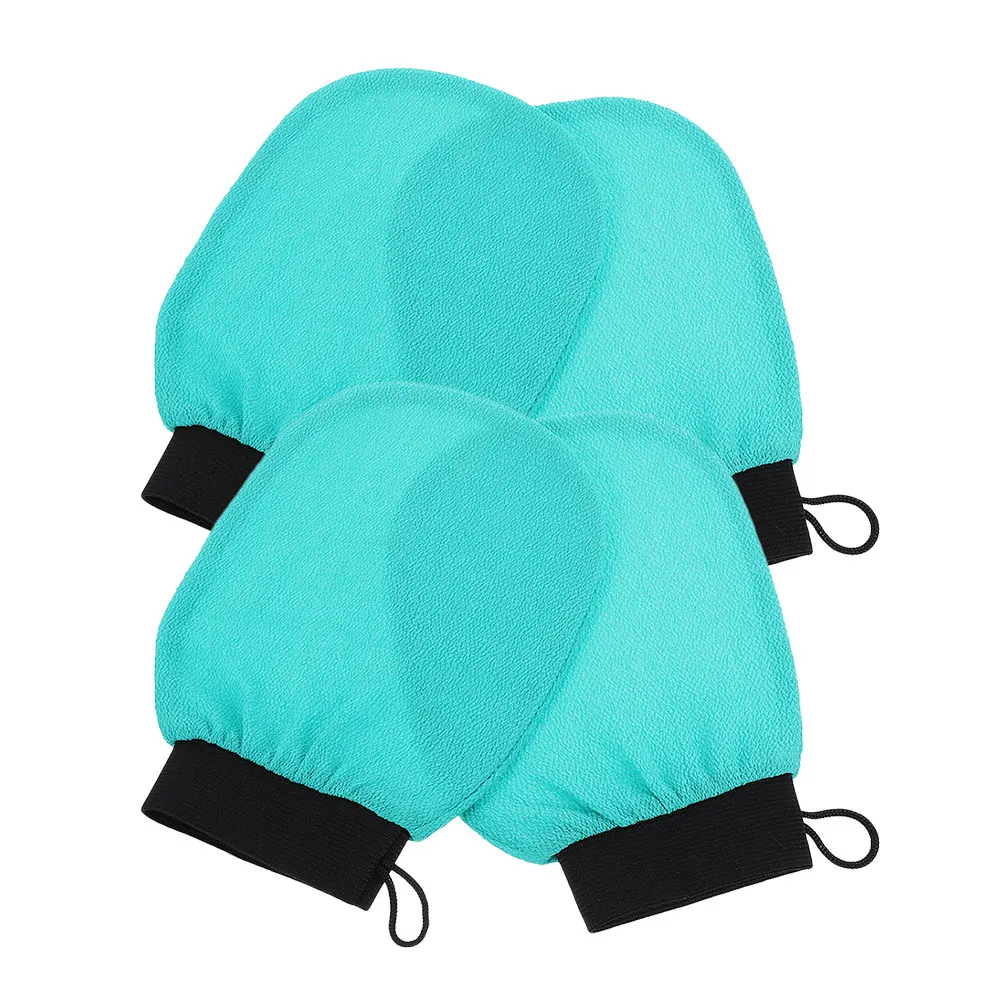 Набор из 4 отшелушивающих перчаток для душа и ванны, вискозные мочалки-рукавицы для удаления омертвевшей кожи, для спа-процедур и пилинга
Набор из 4 отшелушивающих перчаток для душа и ванны, вискозные мочалки-рукавицы для удаления омертвевшей кожи, для спа-процедур и пилинга