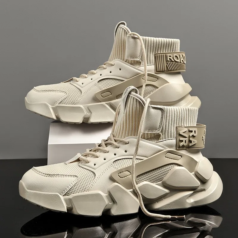 Luxury Men's Sneakers 2024 Autumn Trend Designer Casual Shoes High Top Comfortable Breathable Running Shoes Zapatillas De Hombre
Luxury Men's Sneakers 2024 Autumn Trend Designer Casual Shoes High Top Comfortable Breathable Running Shoes Zapatillas De Hombre