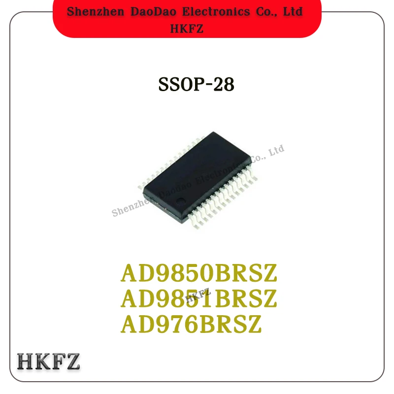 AD9850BRSZ AD9851BRSZ AD976BRSZ SSOP28 digital to analog converter IC chip new original
AD9850BRSZ AD9851BRSZ AD976BRSZ SSOP28 digital to analog converter IC chip new original