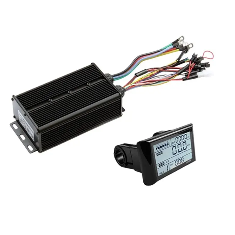 A99I-48V 60V 72V 60A Brushless Motor Three-Mode Controller +SW900 Display Kit For Electric Mountain Bike Scooter Modification
A99I-48V 60V 72V 60A Brushless Motor Three-Mode Controller +SW900 Display Kit For Electric Mountain Bike Scooter Modification