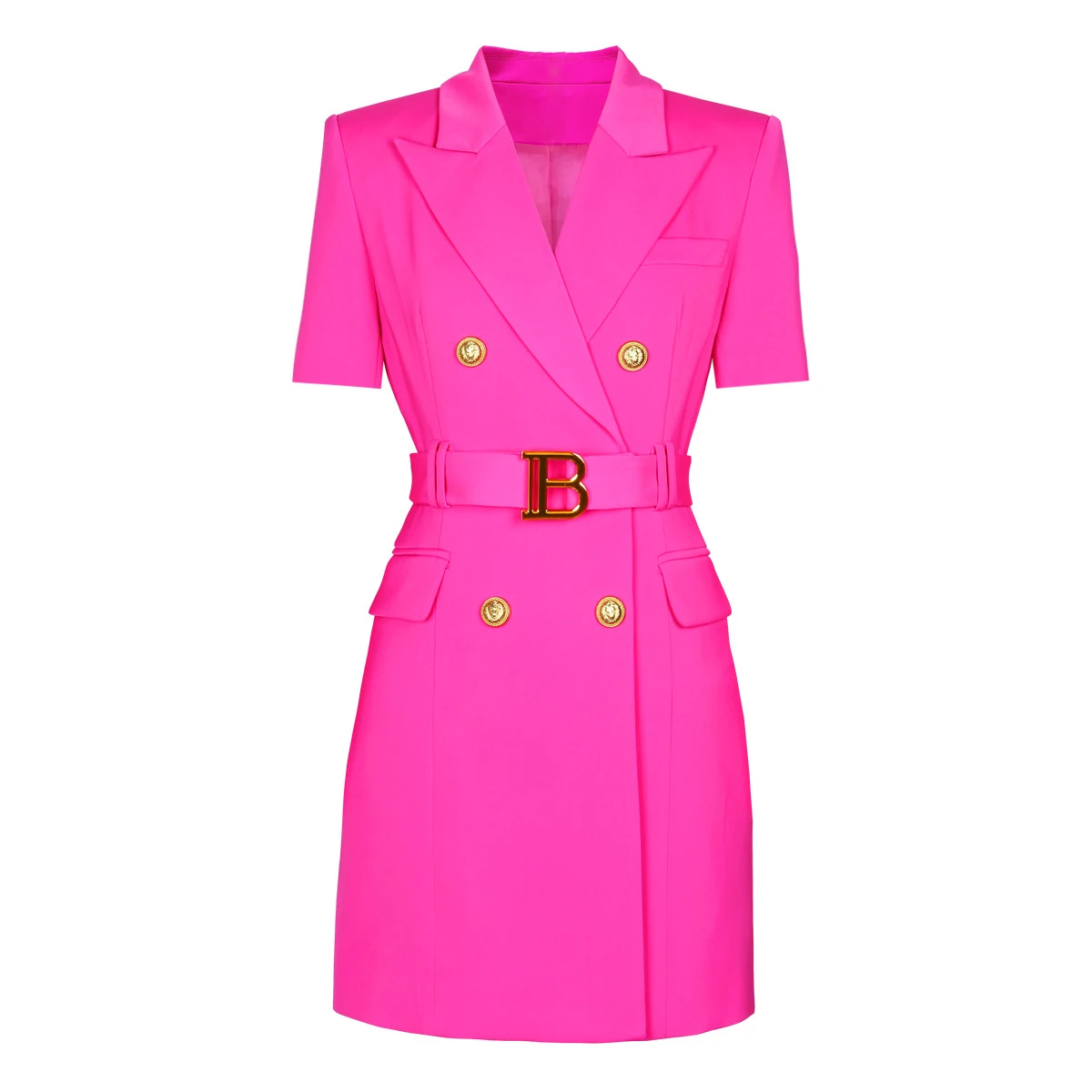 S-2XL Spot Spring Summer 2024 Short Sleeve Cinched Waist Simple OL Professional Suit Skirt Temperament Slim Women's Suit Dress
S-2XL Spot Spring Summer 2024 Short Sleeve Cinched Waist Simple OL Professional Suit Skirt Temperament Slim Women's Suit Dress