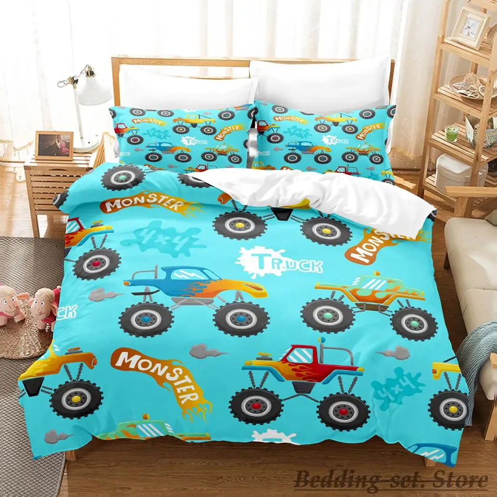 Colour Cartoon Monster Trucks DS Bedding Set Single Twin Full Queen King Size Bed Set Adult Kid Bedroom Duvetcover Sets Anime
Colour Cartoon Monster Trucks DS Bedding Set Single Twin Full Queen King Size Bed Set Adult Kid Bedroom Duvetcover Sets Anime