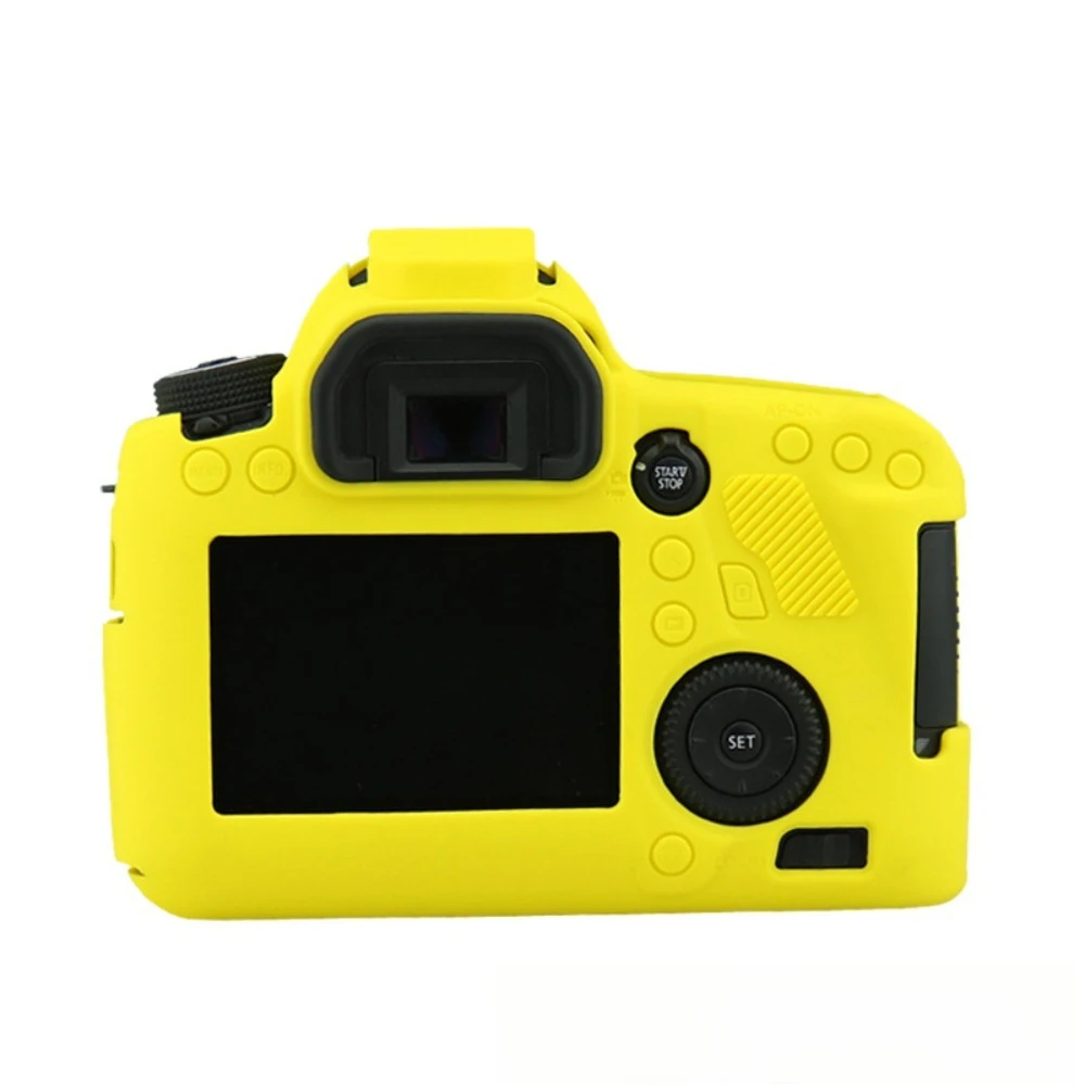 Soft Silicone Armor Body Case,For Canon 6D Accessory Camera Protective Case Soft Shell SLR Camera Bag + free tempered film
Soft Silicone Armor Body Case,For Canon 6D Accessory Camera Protective Case Soft Shell SLR Camera Bag + free tempered film