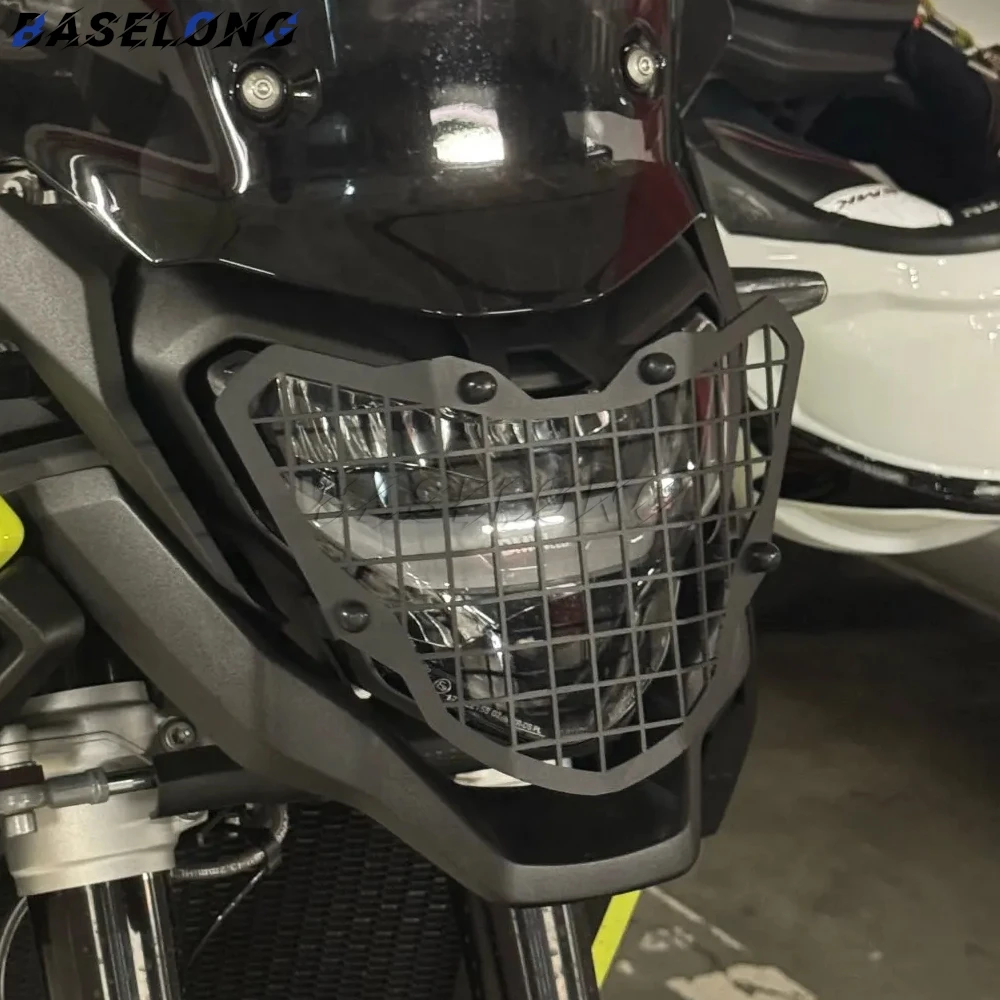 For BMW F 900GS F900 900 GS GS900 2024 2025 2026 F900GS Motorcycle Headlight Guard Headlight Grille Cover Head Lamp Protection
For BMW F 900GS F900 900 GS GS900 2024 2025 2026 F900GS Motorcycle Headlight Guard Headlight Grille Cover Head Lamp Protection