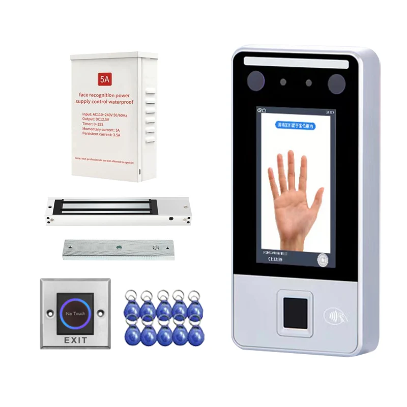 Door Access Control System Kit with 180kg 350LB Electric Magnetic Lock 905A Power Supply 10 Key Fobs EXIT Button
Door Access Control System Kit with 180kg 350LB Electric Magnetic Lock 905A Power Supply 10 Key Fobs EXIT Button