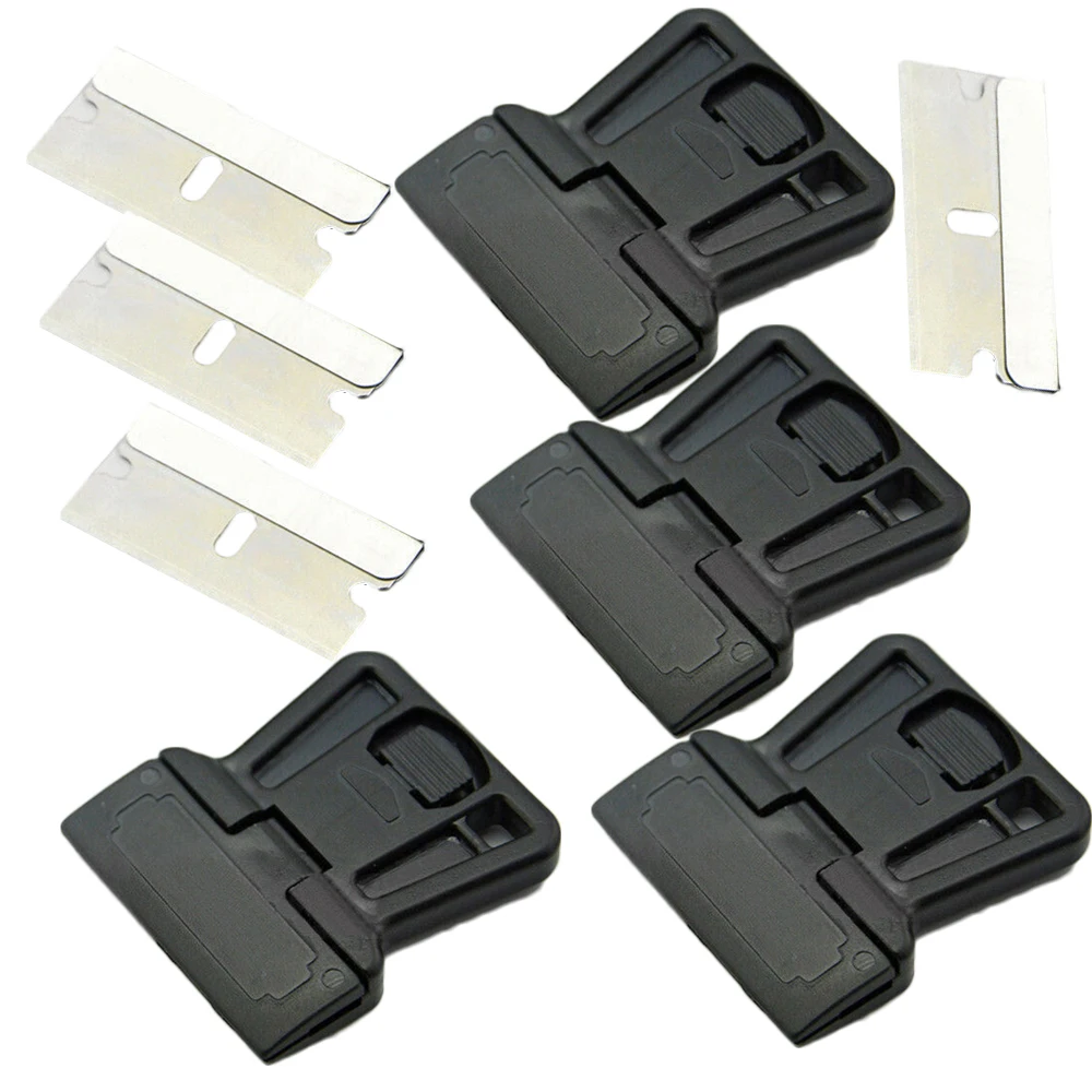 Black Scraper Cleaning Crafts DIY Decals Glue Remover Handle Holder Mini Painting Safety Single Edged Tool Useful
Black Scraper Cleaning Crafts DIY Decals Glue Remover Handle Holder Mini Painting Safety Single Edged Tool Useful