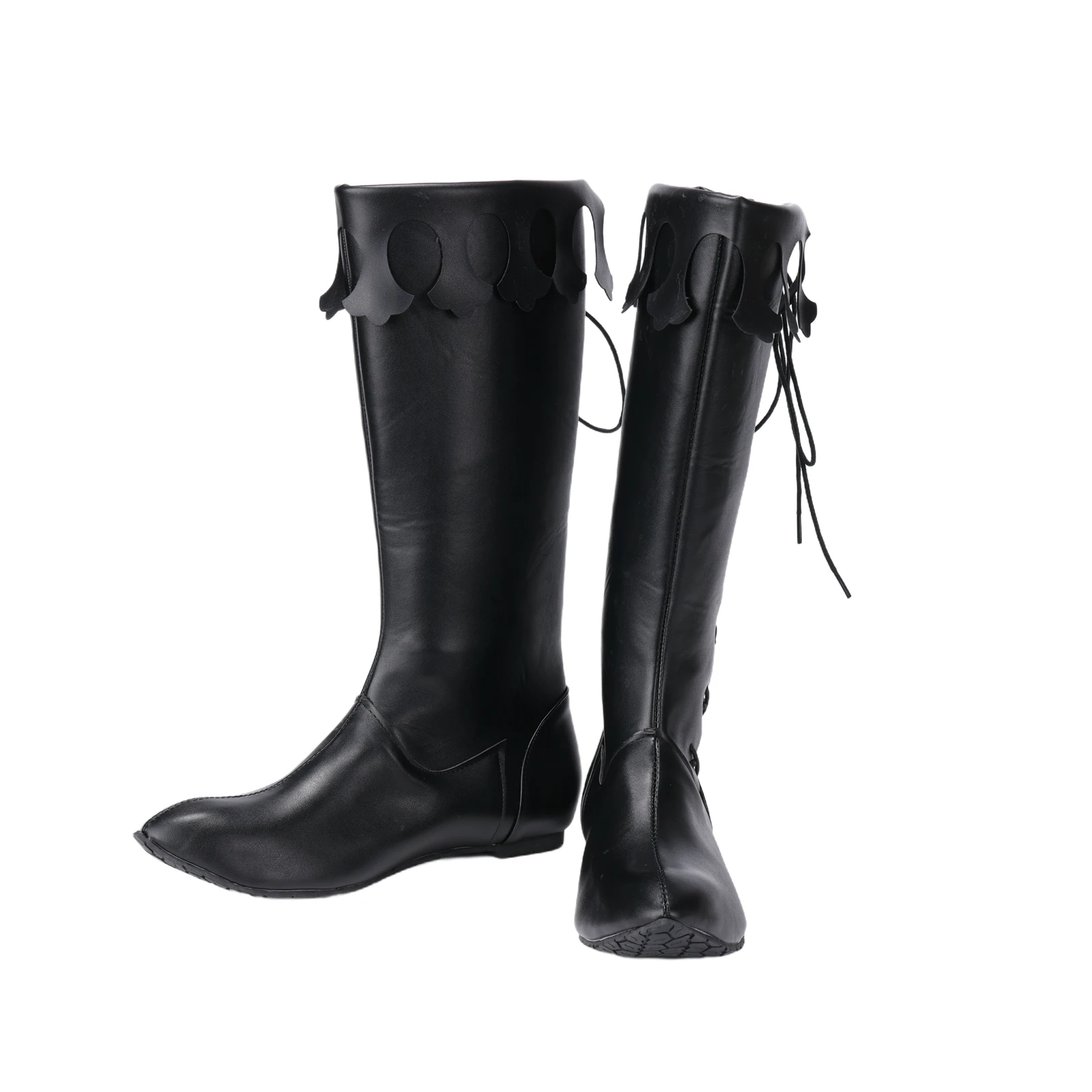 Medieval Steampunk Cosplay Long Black Boots Men Winter Larp Pirate PU Leather Shoes Halloween Carnival Party Fancy Knight Boots
Medieval Steampunk Cosplay Long Black Boots Men Winter Larp Pirate PU Leather Shoes Halloween Carnival Party Fancy Knight Boots
