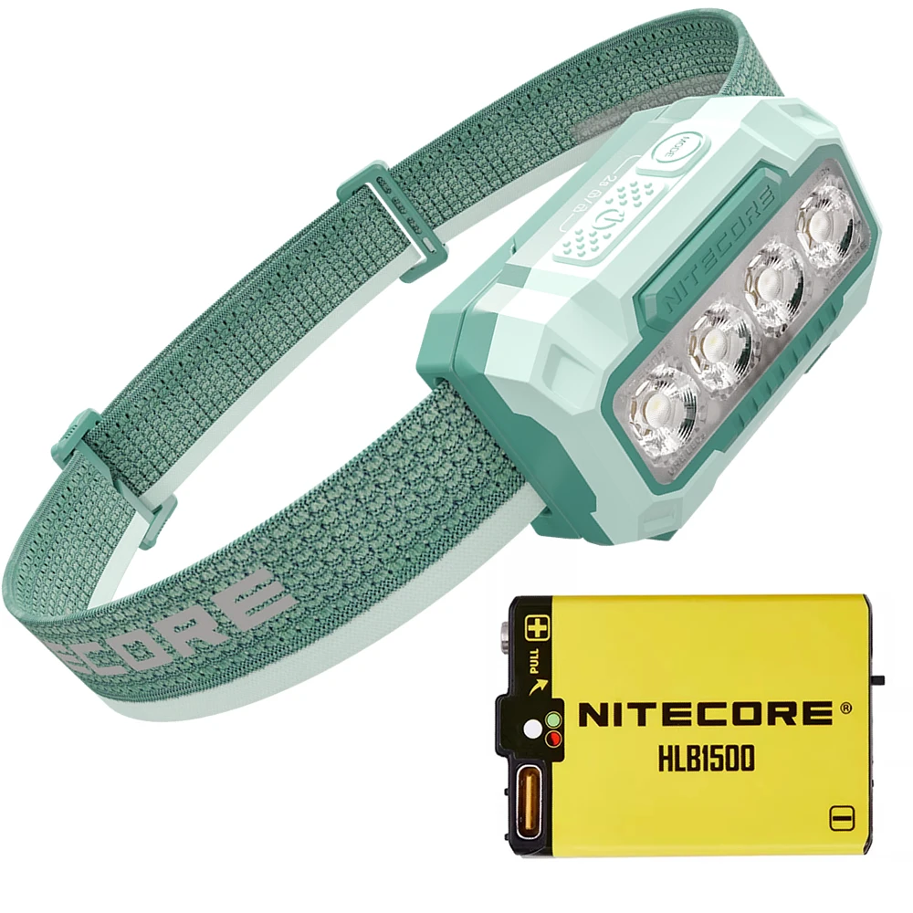 Genuine Nitecore HA23 UHE + HLB1500 Reachable Battery 600 LMs Multiple Color Temperatures LED Headlamp Outdoor Running Headlight
Genuine Nitecore HA23 UHE + HLB1500 Reachable Battery 600 LMs Multiple Color Temperatures LED Headlamp Outdoor Running Headlight