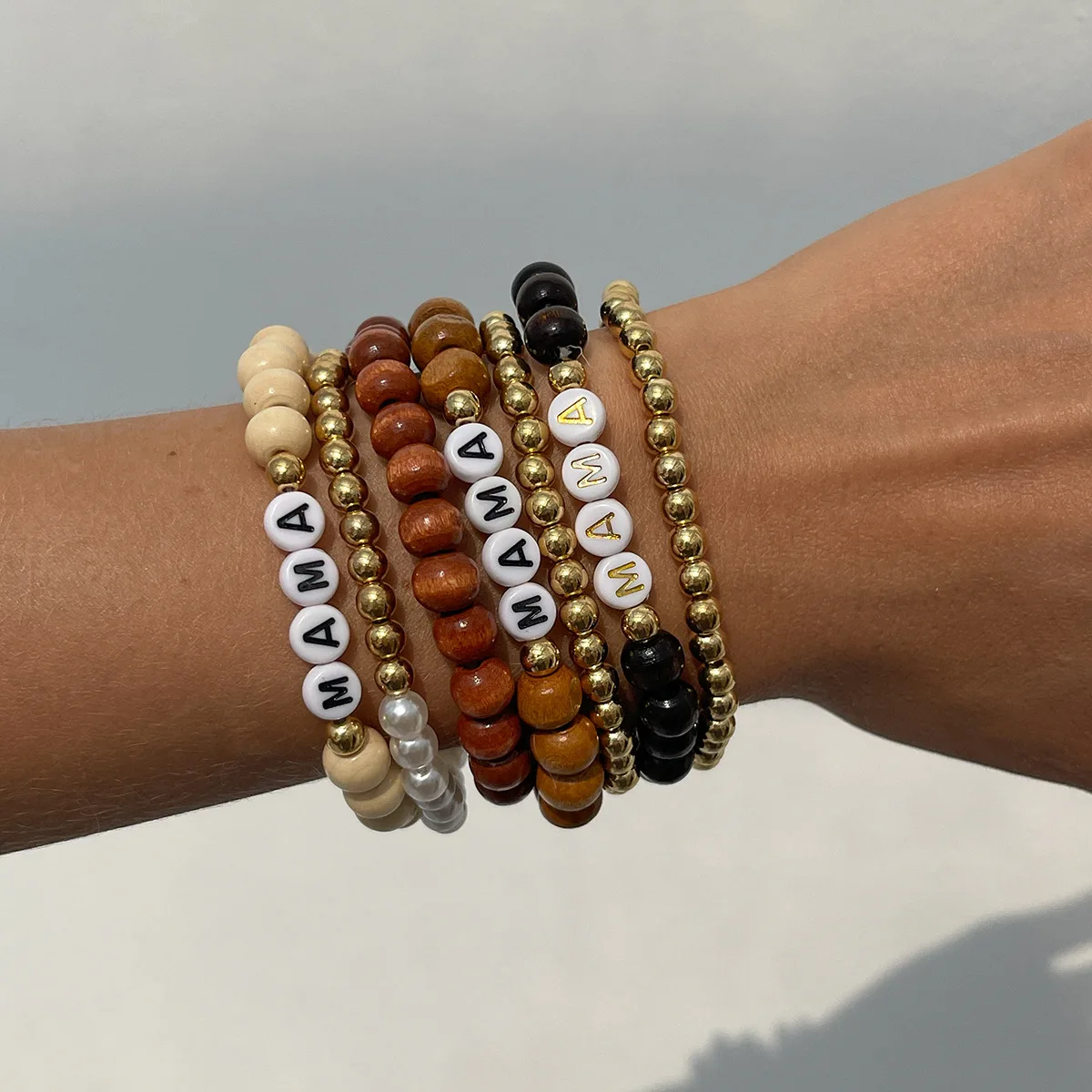 5Pcs Chain Bracelet Vintage Soft Ceramic Beads for Women Bohemian Heart Charm Bracelet Bangle Female Jewelry Gift New
5Pcs Chain Bracelet Vintage Soft Ceramic Beads for Women Bohemian Heart Charm Bracelet Bangle Female Jewelry Gift New
