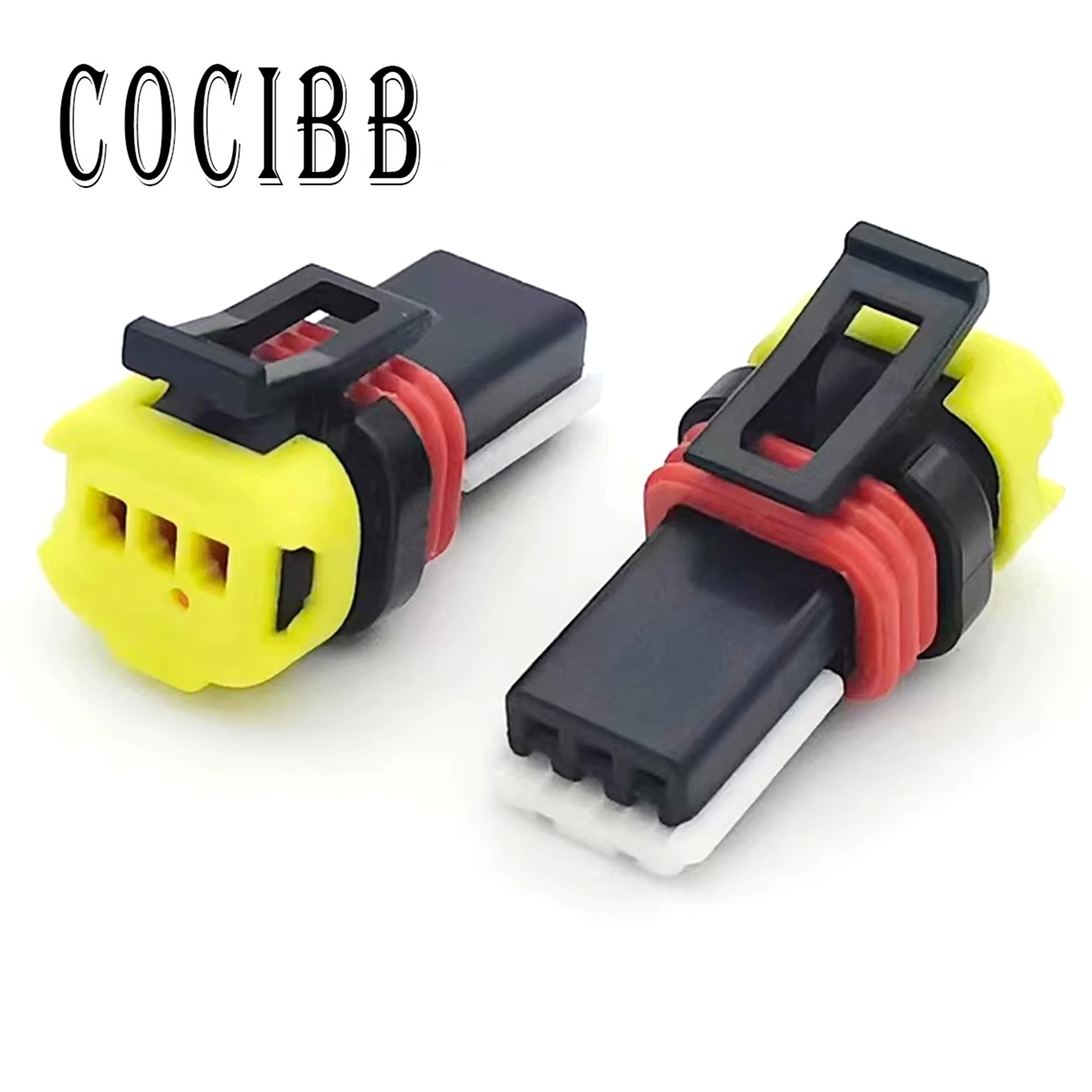 1 Set 3 Pin Automobile Electronic Cable Connector Female Headlight Plug Light Height Adjustment Motor Socket for Car 1-936527-2 
1 Set 3 Pin Automobile Electronic Cable Connector Female Headlight Plug Light Height Adjustment Motor Socket for Car 1-936527-2