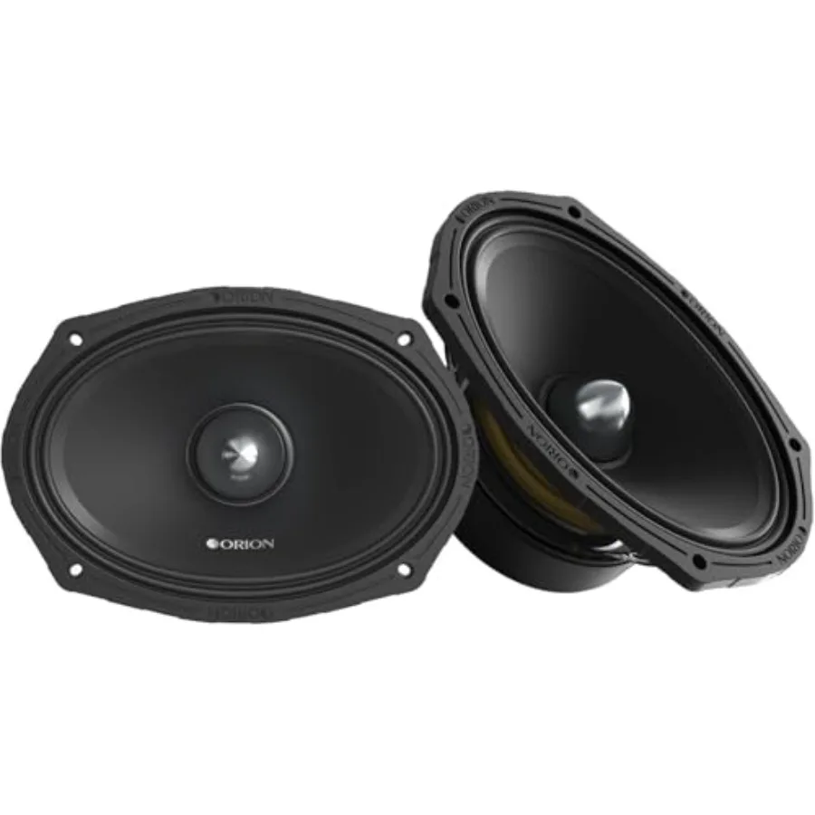 Pro car audio stereo midrange speakers polypropylene cone black 1600W max power and 400W RMS for high efficiency
Pro car audio stereo midrange speakers polypropylene cone black 1600W max power and 400W RMS for high efficiency