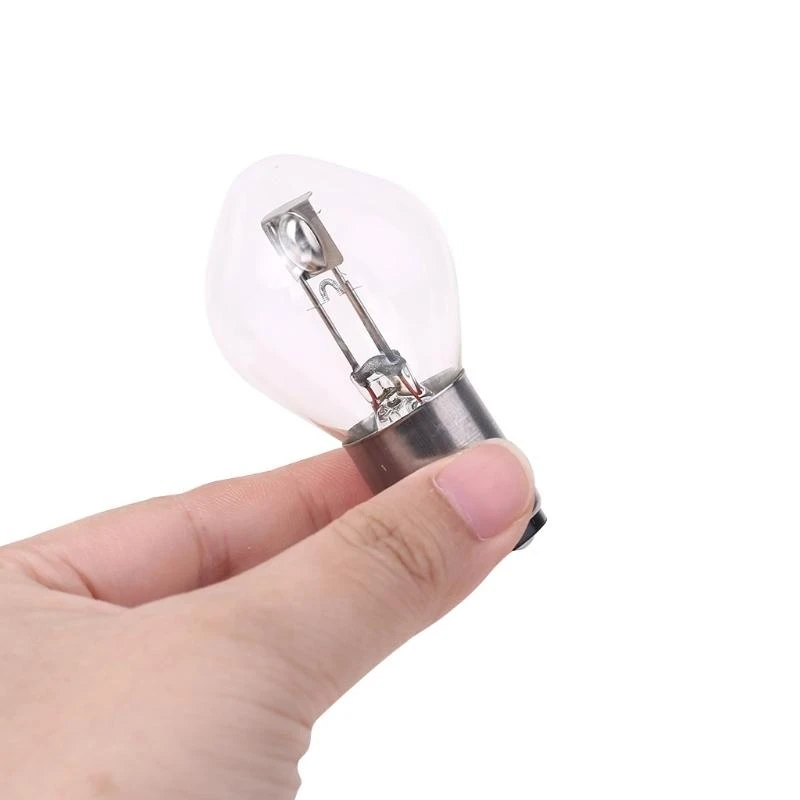 652F Motorcycle Headlight BA20D 35W Bulbs ATV Moped Scootor Motorbike Headlight Lamp 12V
652F Motorcycle Headlight BA20D 35W Bulbs ATV Moped Scootor Motorbike Headlight Lamp 12V