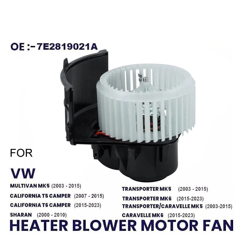 FOR VW TRANSPORTER T5 T6 HEATER BLOWER MOTOR FAN RHD 2003-2022 7H2819021B 87272
FOR VW TRANSPORTER T5 T6 HEATER BLOWER MOTOR FAN RHD 2003-2022 7H2819021B 87272