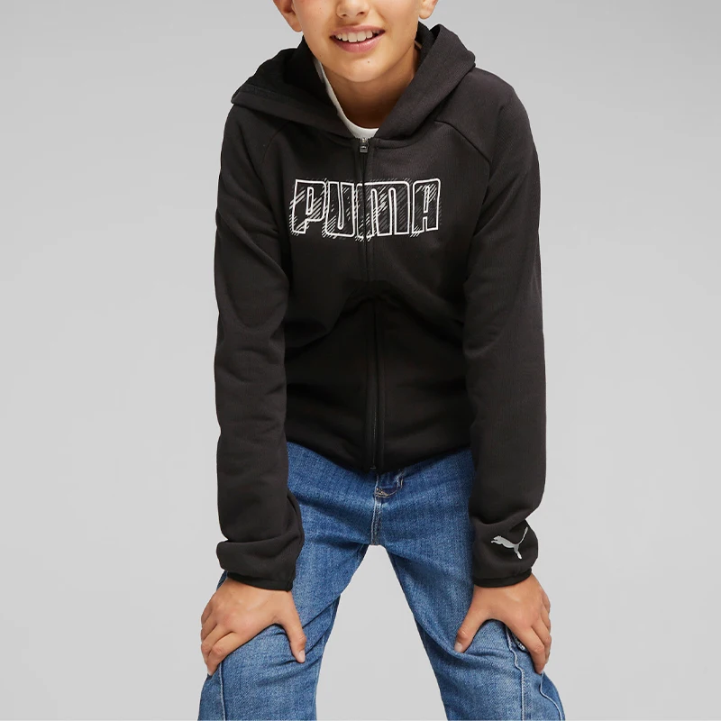 Puma Authentic ACTIVE SPORTS Children's Sports Casual Hooded Jacket 676291-01
Puma Authentic ACTIVE SPORTS Children's Sports Casual Hooded Jacket 676291-01