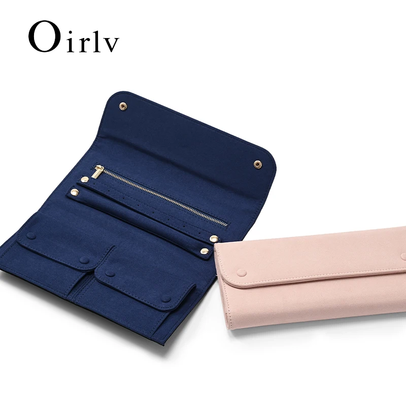 Oirlv High End Jewelry Bag With Buckle Handle Portable Necklace Ring Jewelry Change Storage Bag Packaging Bag Jewelry Organizer
Oirlv High End Jewelry Bag With Buckle Handle Portable Necklace Ring Jewelry Change Storage Bag Packaging Bag Jewelry Organizer