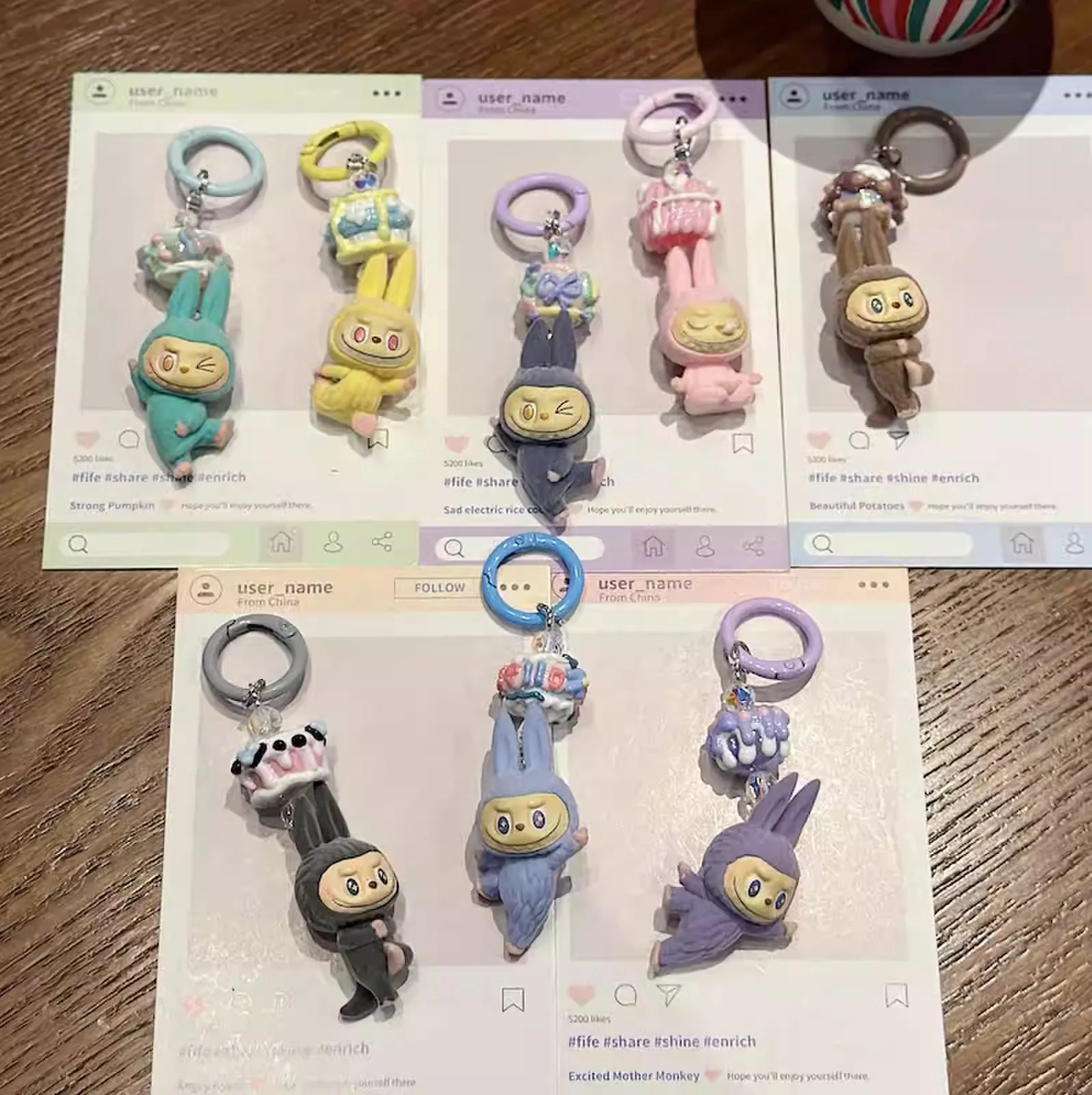 Erchuang Moe Grain Labu Yoga Series Flocking Moe Grain Waifu Doll Doll Ornament Keychain
Erchuang Moe Grain Labu Yoga Series Flocking Moe Grain Waifu Doll Doll Ornament Keychain