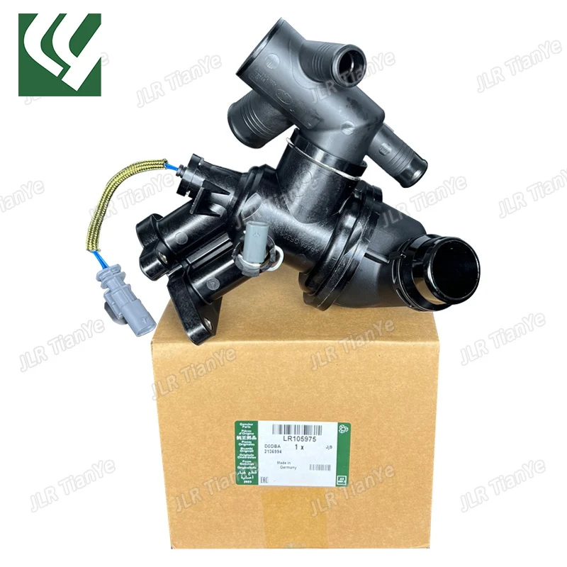 Термостат охлаждающей жидкости дизельный для Range Rover Evoque 2012- Discovery Sport Jaguar E-Pace 2017 JDE40346 LR073694 LR105975, 2,0 л
Термостат охлаждающей жидкости дизельный для Range Rover Evoque 2012- Discovery Sport Jaguar E-Pace 2017 JDE40346 LR073694 LR105975, 2,0 л