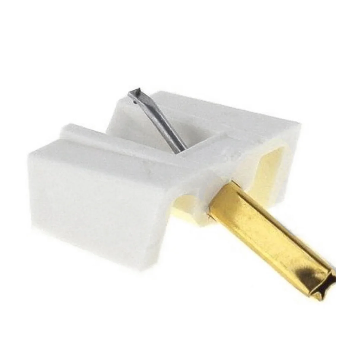 1 PCS Gramophone Turntable Diamond Stylus Replacement Parts White for Tenorel N2001 D Pionee PL12D Goldring D100 110
1 PCS Gramophone Turntable Diamond Stylus Replacement Parts White for Tenorel N2001 D Pionee PL12D Goldring D100 110