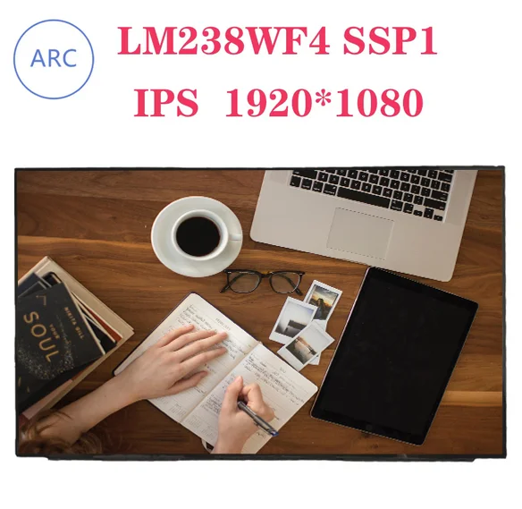 LM238WF4 SSP1 23.8" NEW Original LCD Screen IPS FHD For DELL U2422HX LM238WF4(SS)(P1)
LM238WF4 SSP1 23.8" NEW Original LCD Screen IPS FHD For DELL U2422HX LM238WF4(SS)(P1)