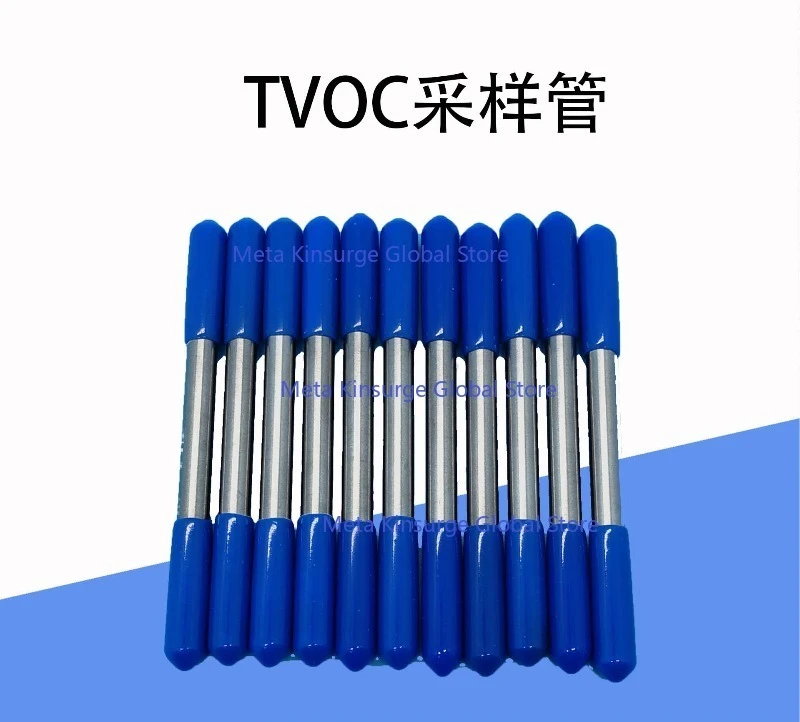VOCs TVOC Air Sampling Sorbent Tube, Glass Stainless Steel Tenax TA Filled Tube for Volatile Organics Testing
VOCs TVOC Air Sampling Sorbent Tube, Glass Stainless Steel Tenax TA Filled Tube for Volatile Organics Testing