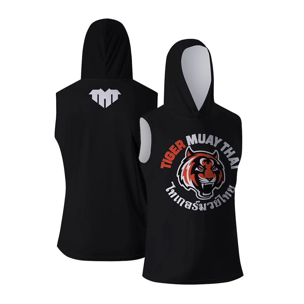 Thai Tiger Boxing Gym MMA Men's Tank Top Summer Quick Dry Breathable Muay Thai Boxing Training Suit Men's Sleeveless T-Shirt
Thai Tiger Boxing Gym MMA Men's Tank Top Summer Quick Dry Breathable Muay Thai Boxing Training Suit Men's Sleeveless T-Shirt