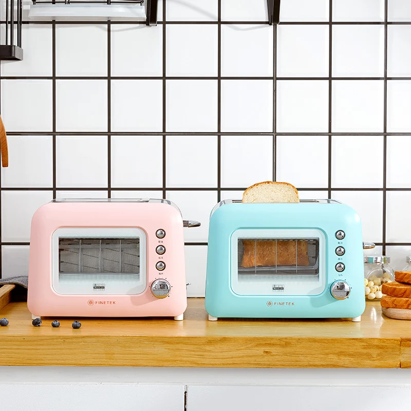 Small and Portable Multifunctional Visual Toaster Electric Plastic Mechanical Baking Artifact for Household Use
Small and Portable Multifunctional Visual Toaster Electric Plastic Mechanical Baking Artifact for Household Use