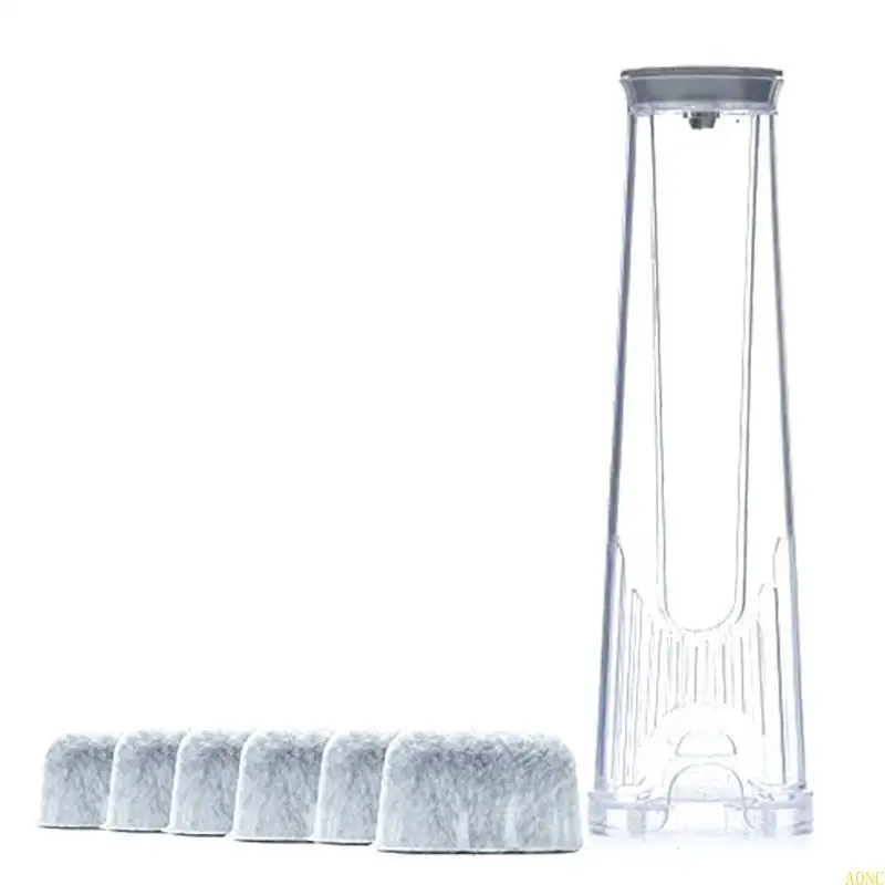 A0NC Pack из 6 практических фильтров для фильтра для кофемашины с фильтрами для водных фильт
A0NC Pack из 6 практических фильтров для фильтра для кофемашины с фильтрами для водных фильт