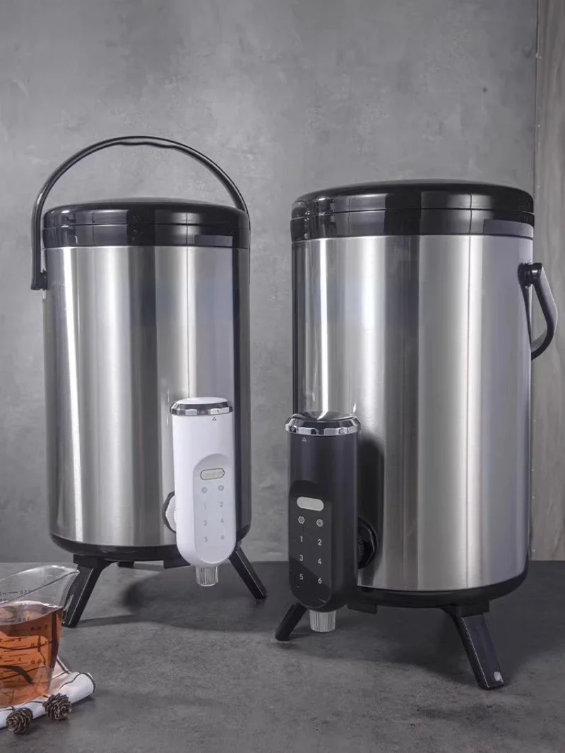quantitative insulation milk tea bucket commercial adaptation of a variety of new tea bucket precise numerical control
quantitative insulation milk tea bucket commercial adaptation of a variety of new tea bucket precise numerical control