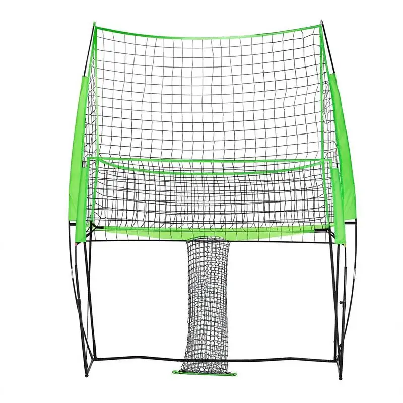 Volleyball Training Net System, Freely Height-Adjustable Practice Equipment with Ball Return, 8x11ft Portable Net Station, Easy Setup for Backyard Indoor Outdoor Serving Spiking Improve Accuracy
Volleyball Training Net System, Freely Height-Adjustable Practice Equipment with Ball Return, 8x11ft Portable Net Station, Easy Setup for Backyard Indoor Outdoor Serving Spiking Improve Accuracy