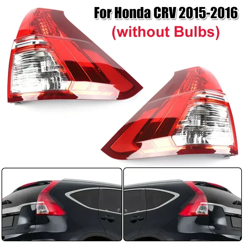 1pc Car Rear Tail Brake Lights for Honda CRV 2015-2016 (without Harness and Bulb)
1pc Car Rear Tail Brake Lights for Honda CRV 2015-2016 (without Harness and Bulb)