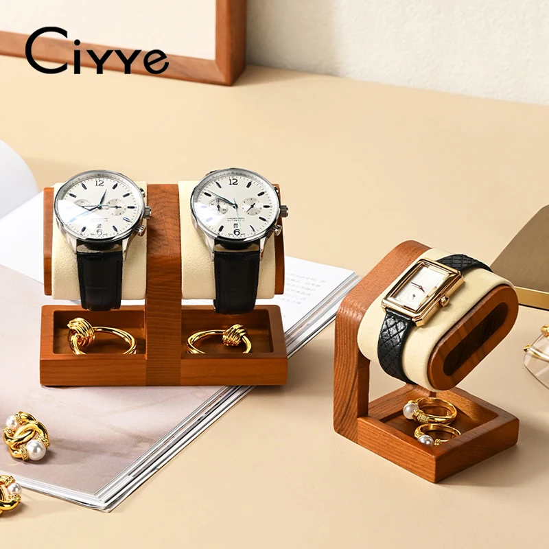 Ciyye Watch Display Stand Jewelry Organizer Solid Wood Watch Ring Earring Bracelet Jewelry Display Props For Home Or Gift Giving
Ciyye Watch Display Stand Jewelry Organizer Solid Wood Watch Ring Earring Bracelet Jewelry Display Props For Home Or Gift Giving