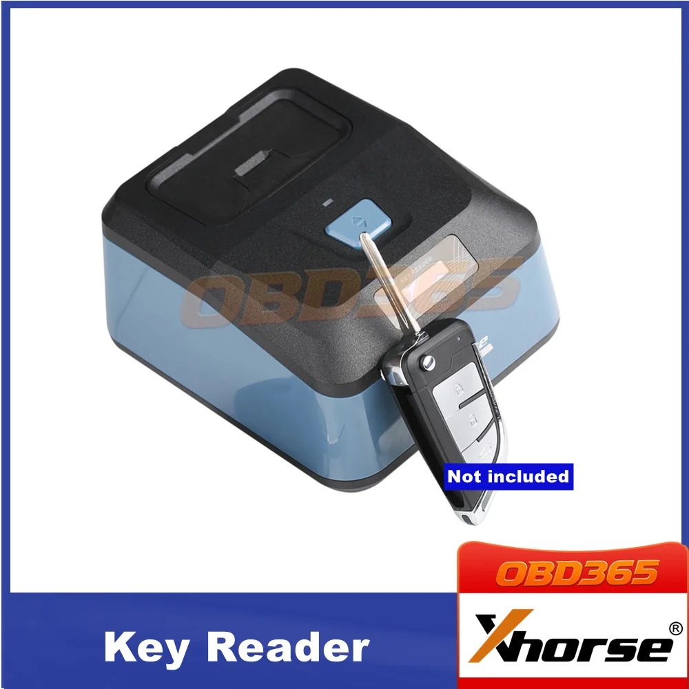 XHORSE Key Reader XDKP00GL Key Identification Device Work with Xhorse APP or XP005
XHORSE Key Reader XDKP00GL Key Identification Device Work with Xhorse APP or XP005