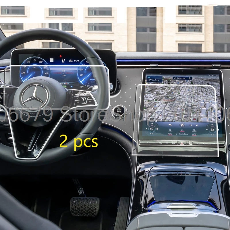Защитная пленка из закаленного стекла для внедорожника Mercedes-Benz EQS x296 2023 2024, автомобильная GPS-навигация и инструмент, пленка против царапин
Защитная пленка из закаленного стекла для внедорожника Mercedes-Benz EQS x296 2023 2024, автомобильная GPS-навигация и инструмент, пленка против царапин