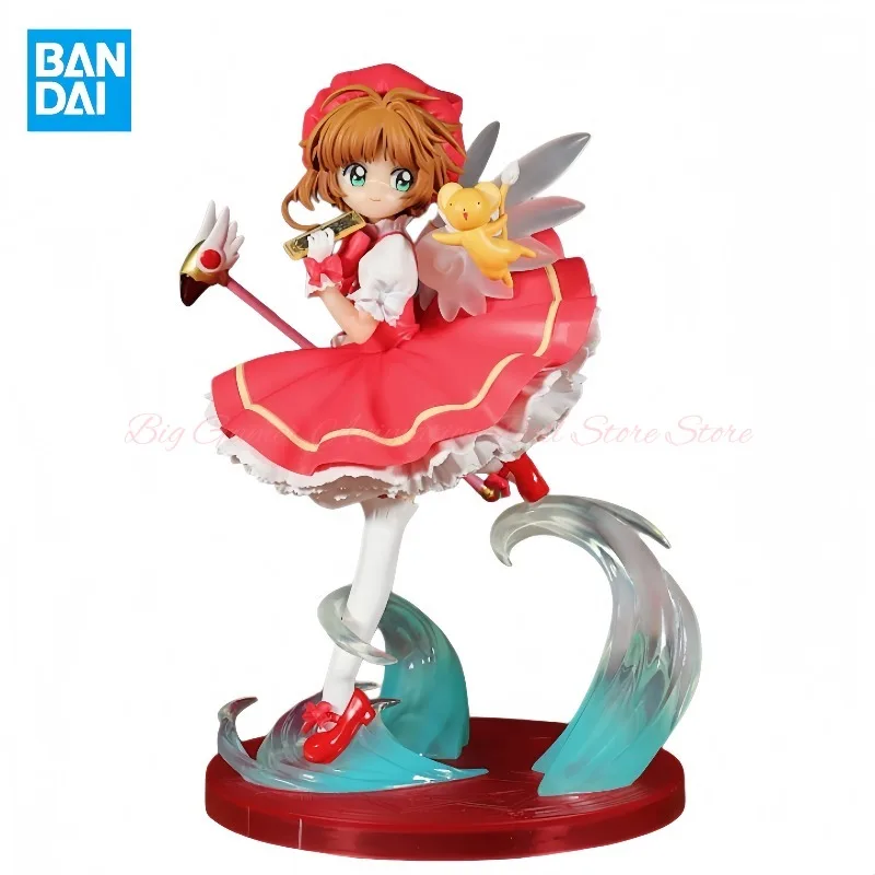 Bandai Ichiban Kuji Cardcaptor Sakura 25th Anniversary Sakura Kinomoto Prize A Figure Collectible 18 Cm Gift Ornament
Bandai Ichiban Kuji Cardcaptor Sakura 25th Anniversary Sakura Kinomoto Prize A Figure Collectible 18 Cm Gift Ornament